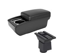 YUQUDGELKY Para Chery A1 A3 2007-2011 Caja De Brazo De Coche Caja De Almacenamiento Central Con USB Detalles Modificación Interior Coche(Línea blanca A3 Sin USB)