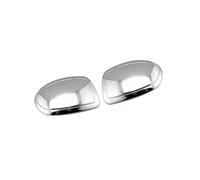 YUQUDGELKY Para Chevrolet Para Suburban Para Silverado 1999-2006 Cubiertas Para Retrovisores Exteriores De Puerta Lateral Tapas Aletas(Plata)