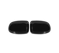 YUQUDGELKY Para Chevrolet Para Suburban Para Silverado Para Avalanche Cubierta Para Retrovisor Exterior Tapa De Ala(NEGRO)