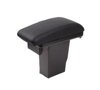 YUQUDGELKY Para Citroen C3-XR 2017 2018 2019 Caja Reposabrazos Auto 3 USB Caja Almacenamiento Central De Cuero Accesorios(A2 línea negra Sin USB)
