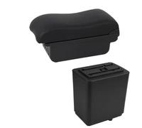 YUQUDGELKY Para Citroën Para Berlingo Caja De Descansabrazos Almacenamiento Central Retrofit Detalles Interiores(B black line 3USB)