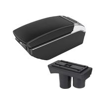 YUQUDGELKY Para Citroën Para C-Elysée Caja Reposabrazos Auto Caja De Almacenamiento Retrofit Interior Accesorios Coche Caja Reposabrazos Central(A2 Black line7 USB)
