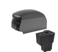 YUQUDGELKY Para Daihatsu Para Sirion Para Materia 2016-2021 Brazo Central De Auto Almacenamiento Central Caja De Almacenamiento(B2 Black double)