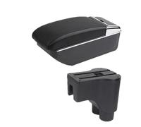YUQUDGELKY Para Daihatsu Para Terios 2 Caja De Reposabrazos De Coche Caja De Almacenamiento Interior Dedicada Retrofit(B2 línea negra SIN USB)