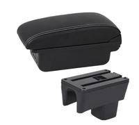 YUQUDGELKY Para Daihatsu Para Terios Reposabrazos Auto Consola Central Piezas Interior Accesorios Con USB(B3 línea blanca 3USB)
