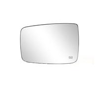 YUQUDGELKY Para Dodge Para Ram 1500 2500 2011-2018 68079363AA/68079362AA Cristal Calefactado Retrovisor Lateral Ala Izquierdo Derecho(Izquierda)