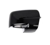 YUQUDGELKY Para Dodge Para RAM 1500 2500 2013-2018 Carcasa De Espejo Retrovisor Cubierta Tapa 68231243AA 68231242AM(NEGRO,Bien)