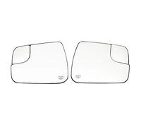 YUQUDGELKY Para Dodge Para Ram 1500 2500 2019-2024 Espejo Lateral Auto Repuesto Izquierdo Derecho Calefactado(Un par)