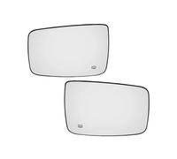 YUQUDGELKY Para Dodge Ram 1500 2500 2009-2019 LH RH Calefactado Espejo Lateral Puerta Coche Cristal Auto Retrovisor Vista Trasera Con Base(Left Right)