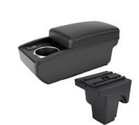 YUQUDGELKY Para F&ord Para FOCUS 3 Caja Reposabrazos Para F&ord Para Focus III MK3 Caja Almacenamiento Reposabrazos Coche(B3 white line 6 usb)