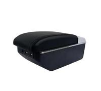 YUQUDGELKY Para Fiat Para Grande Para Punto Caja De Descansabrazos Para Punto Caja De Descansabrazos Coche Almacenamiento Central Interior Retrofit Con USB(C2 línea negra 7USB)