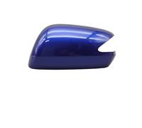 YUQUDGELKY Para Fit/Para Jazz GE GP 2008-2013 Colores Pintados Carcasa Cubierta De Espejo Retrovisor 76201-TF0-M01 76251-TF0-M01(Deep Blue LH)