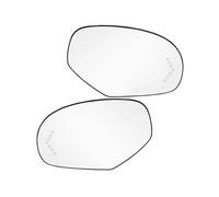 YUQUDGELKY Para GMC Para Yukon Para Sierra 1500 2500 3500 HD 2008 2009 2010 2011 2012 2013 Cristal Del Espejo Lateral Calefactado(Un par)