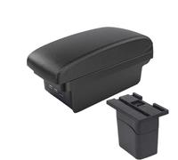 YUQUDGELKY Para Holden Para Cruze Caja De Descansabrazos Para Coche Caja De Almacenamiento Piezas De Retrofit Detalles(B2 línea negra 3USB)