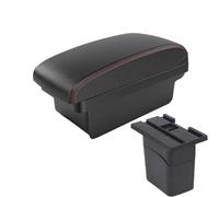 YUQUDGELKY Para Holden Para Cruze Caja De Descansabrazos Para Coche Caja De Almacenamiento Piezas De Retrofit Detalles(A1 Negro rojo SIN USB)