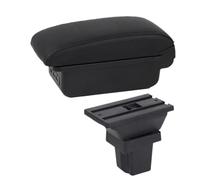 YUQUDGELKY Para Holden Para Trax Caja De Apoyabrazos Coche 2013 2014 2015 2016 2017 2018 2019 2020 Caja De Apoyabrazos Caja Almacenamiento Brazo(B2 línea negra 3USB)