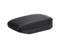 YUQUDGELKY Para Hyundai IX35 Reposabrazos 2018 2019 2020 Almohadilla De Elevación De Reposabrazos(Black white line)
