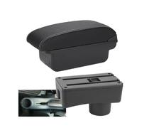 YUQUDGELKY Para Hyundai Para Accent Para Tagaz Caja De Descansabrazos Para Coche Reposabrazos Detalles De Piezas Interiores Caja De Almacenamiento Central(C3 Negro blanco SIN USB)