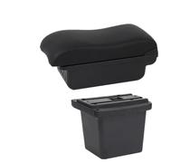 YUQUDGELKY Para Hyundai Para Elantra Para Touring I30 FD I30cw 2007 2008 2009 2010 2011 Descansabrazos De Auto Caja De Almacenamiento Accesorios De Coche Retrofit(B black line 3USB)