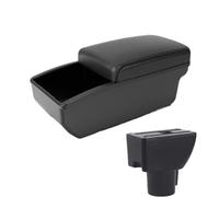 YUQUDGELKY Para HYUNDAI Para Getz Caja De Reposabrazos Coche Piezas Retrofit Caja Almacenamiento Central Accesorios Auto(B2 Black Storage box)