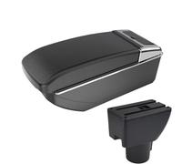 YUQUDGELKY Para Hyundai Para Getz Caja De Reposabrazos Reposabrazos Auto Refuerzo Elevación Brazo(B2 línea negra SIN USB)
