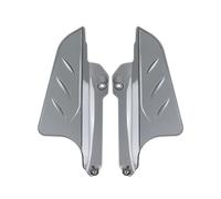 YUQUDGELKY para Indian para Roadmaster para Dark para Horse para Limited para Chieftain 2019-2024 Kit de Spoiler Lateral para Motocicleta Deflector de Carenado(Gris)
