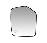 YUQUDGELKY Para Jeep Para Compass Para Patriot 2007-2017 Izquierda Derecha Espejo Lateral Exterior Calefactado Lente Del Retrovisor(Izquierda)