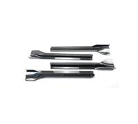 YUQUDGELKY para Jeep para Grand Cherokee SRT/SRT8/Wk2 2012-2021 Difusor De Alerón para Faldón Lateral Coche Accesorios(Carbon Fiber Look)