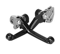 YUQUDGELKY Para KAWASAKI KLX300R 1997-2024 Manetas De Freno Y Embrague Pivotantes Aluminio Para Motocicleta(NEGRO)