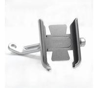YUQUDGELKY Para Kawasaki Z900 Z 900 2017 2018 2019 2020 2021 2022 2023 2024 Soporte De Manillar CNC para Móvil Y GPS Motocicleta