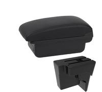 YUQUDGELKY Para Kia K3 BL7 2023 2024 2025 Reposabrazos Auto Consola Central Caja Almacenamiento Con USB Reposabrazos Central(C2 Línea negra SIN USB)