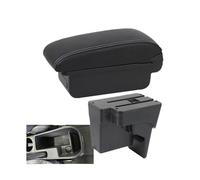 YUQUDGELKY Para Kia K3 BL7 2023 2024 2025 Reposabrazos Central Auto Caja Almacenamiento(Línea blanca A3 Sin USB)