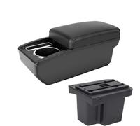 YUQUDGELKY Para Kia Para Cerato Forte K3 Caja De Brazo Compartimiento Central Almacenamiento Contenido Caja De Almacenamiento Caja De Brazo Con Interfaz USB(Línea blanca A3 Sin USB)