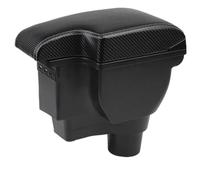 YUQUDGELKY Para Kia Para Rio 4 Reposabrazos Para Kia Para Rio X Para X-Line 2017-2023 Caja Almacenamiento Central Kit Retrofit Interior Con USB(C3 Carbon texture 3usb)