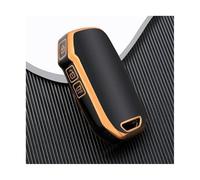 YUQUDGELKY Para KIA Para Sportage Para Stinger Para Sorento Para Cerato Para Forte Para Soul Para Telluride Funda Llave Coche Cubierta Carcasa(NEGRO)