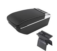 YUQUDGELKY Para Lada Para Vesta Caja De Descansabrazos Para Vesta SW SW Para CROSS SPORT Auto Descansabrazos Caja De Descansabrazos Central(A2 Black line7 USB)