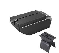 YUQUDGELKY Para Lada Para Vesta Caja Reposabrazos Para Vesta SW SW Para CROSS SPORT Consola Central Caja Reposabrazos Coche(B2 Línea negra 7USB)