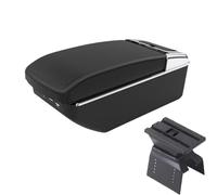 YUQUDGELKY Para Lada Para Vesta Para Vesta SW SW Para CROSS SPORT Caja De Brazo De Coche Con Interfaz USB(A2 Black line7 USB)
