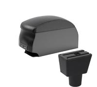 YUQUDGELKY Para LADA Para XRAY Caja Brazo Auto Caja Almacenamiento Central Piezas Retrofit Accesorios Auto Detalles Piezas Interiores(B2 Black double)