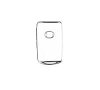 YUQUDGELKY Para Mazda CX-30 2020 2021 Carcasa De Llave Reemplazo Estilo Plástico ABS Funda Coche Cubierta Protectora(BLANCO)