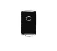 YUQUDGELKY Para Mazda CX-30 2020 2021 Carcasa De Llave Reemplazo Estilo Plástico ABS Funda Coche Cubierta Protectora(NEGRO)