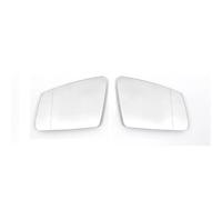 YUQUDGELKY Para Mercedes Para Benz A B C E GLA CLA GLK W176 W246 W212 W204 W221 Izquierda Derecha Lado Espejo Cristal Retrovisor Exterior(Un par)