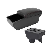 YUQUDGELKY Para MG3 Reposabrazos Consola Central Coche Caja Almacenamiento Caja Almacenamiento Interior Reposabrazos Piezas Auto(B1 Red Storage box)