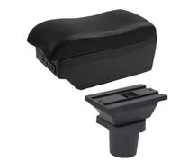 YUQUDGELKY Para Mitsubishi Para Colt Z30 Caja De Reposabrazos Para Colt Reposabrazos De Coche Caja De Almacenamiento Central Con USB(C black line 7USB)