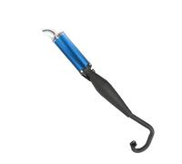 YUQUDGELKY Para Motos Cross Para 2 Tiempos De 43 Cc 47 Cc 49 Cc Piezas De Motor De Motocicleta Sistema De Escape Completo Silenciador Tubo De Contacto(Azul)