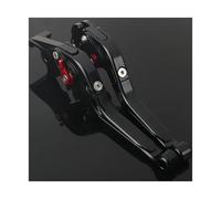 YUQUDGELKY Para MSX 125 Para GROM 2014-2024 Juego De Palancas Freno Y Embrague Plegables Ajustables Para Motocicleta(Red black)