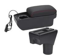 YUQUDGELKY Para N&issan Para Sunny Para March Para Micra K13 Almacenamiento Reposabrazos Coche Piezas Retrofit(A1 Carga rápida)
