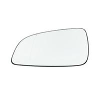 YUQUDGELKY Para Opel Para Astra H 2004 2005 2006 2007 2008 Izquierda Derecha Ala Espejo Retrovisor Cristal Calefactable Repuestos Auto(Izquierda)
