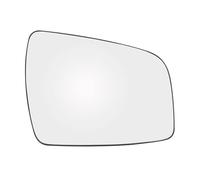 YUQUDGELKY Para Opel Para Vauxhall Para Zafira B 2009-2014 Izquierda Derecha Puerta Lado Espejo Lateral Cristal Calefactado Retrovisor Vista(Bien)