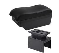 YUQUDGELKY Para Opel Para Zafira B Partes Interiores De Reposabrazos De Coche Caja De Almacenamiento Central Con Interfaz USB(C black line 7USB)